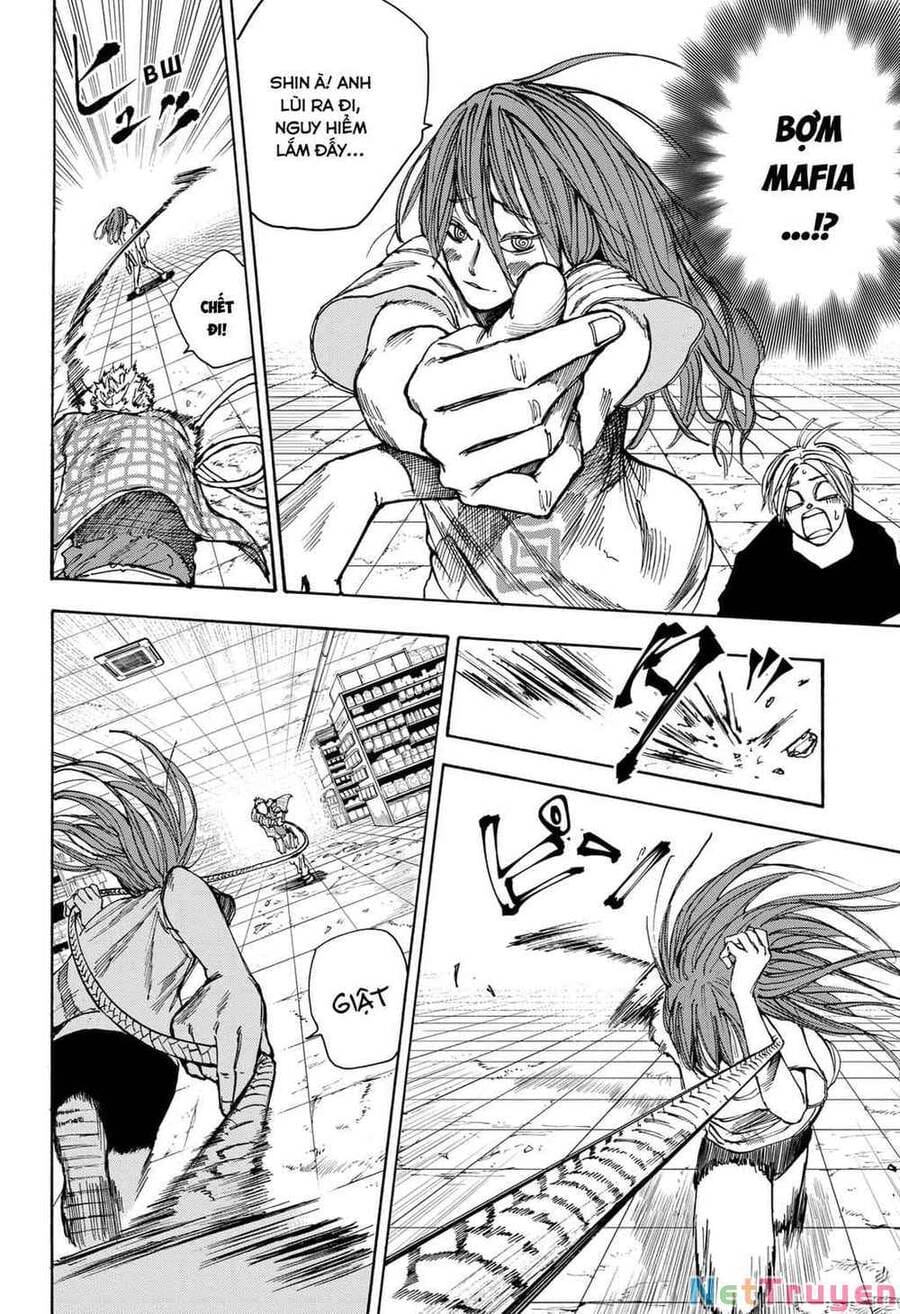 Truyện Tranh Sát Thủ Về Vườn - Sakamoto Days trang 7