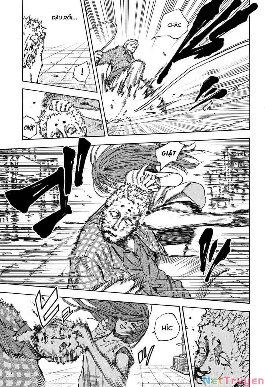 Truyện Tranh Sát Thủ Về Vườn - Sakamoto Days trang 6