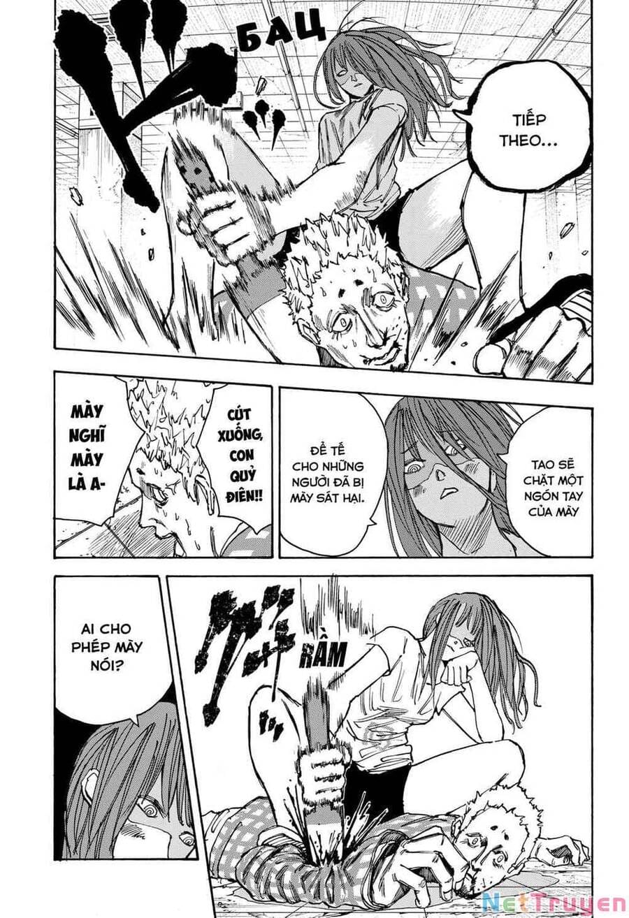 Truyện Tranh Sát Thủ Về Vườn - Sakamoto Days trang 7