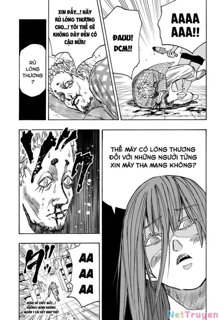 Truyện Tranh Sát Thủ Về Vườn - Sakamoto Days trang 6