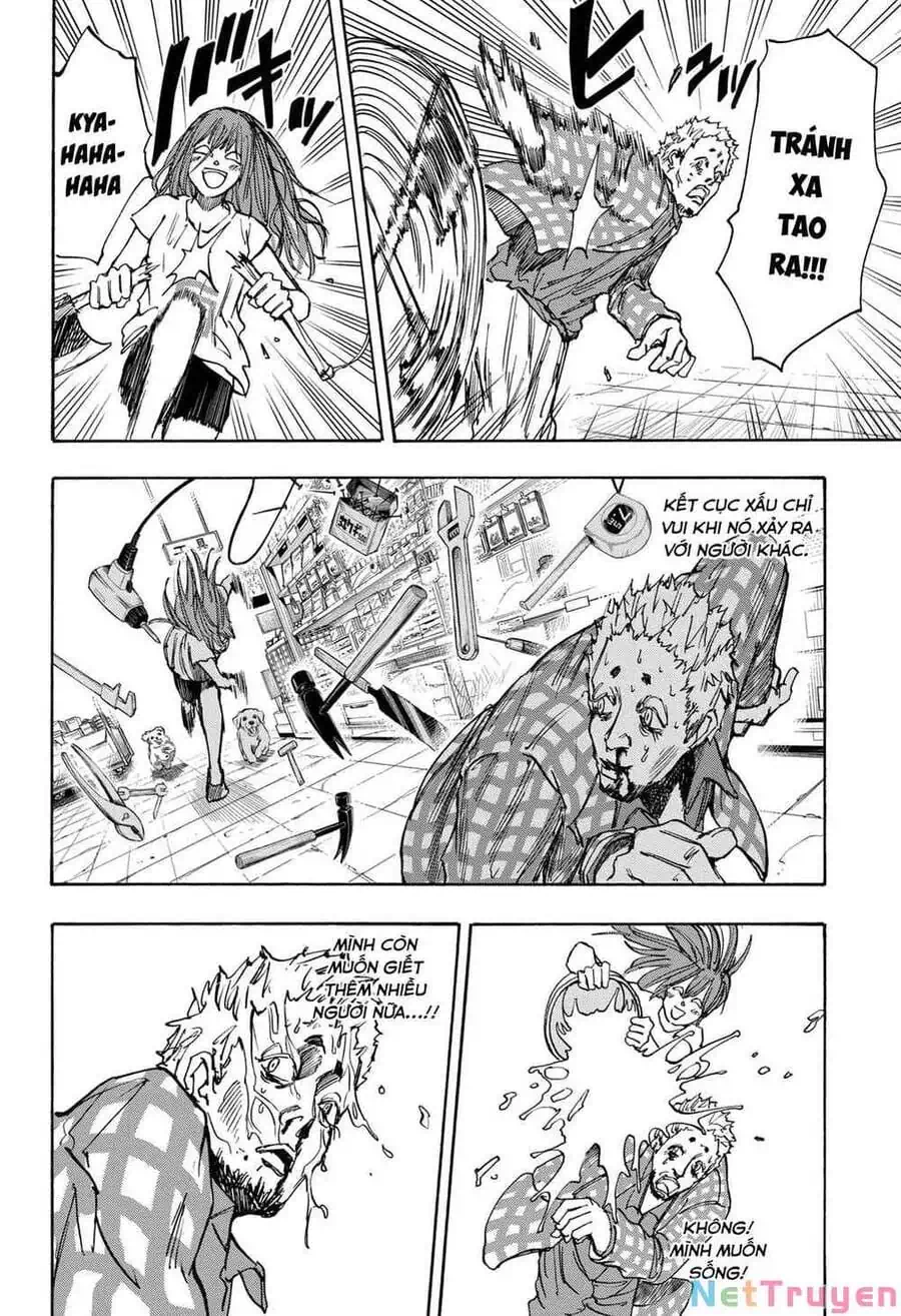 Truyện Tranh Sát Thủ Về Vườn - Sakamoto Days trang 6