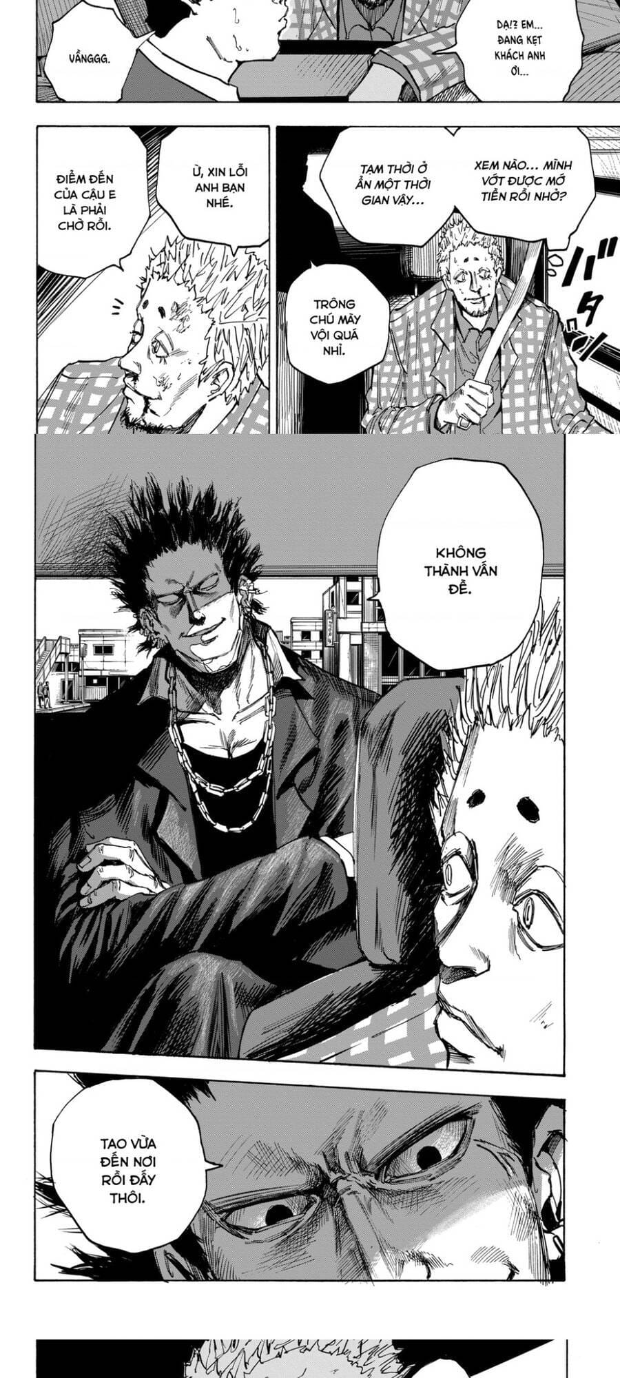 Truyện Tranh Sát Thủ Về Vườn - Sakamoto Days trang 7