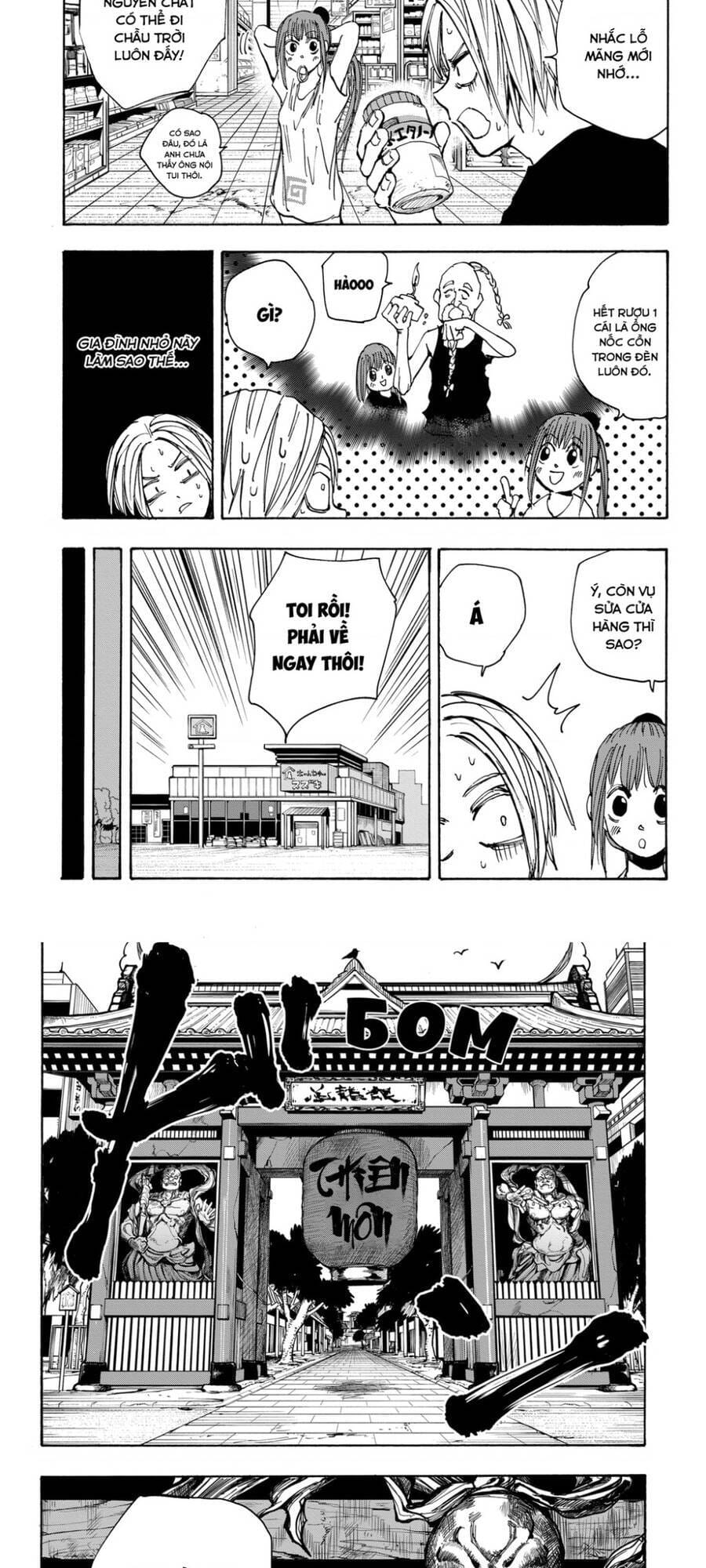 Truyện Tranh Sát Thủ Về Vườn - Sakamoto Days trang 7