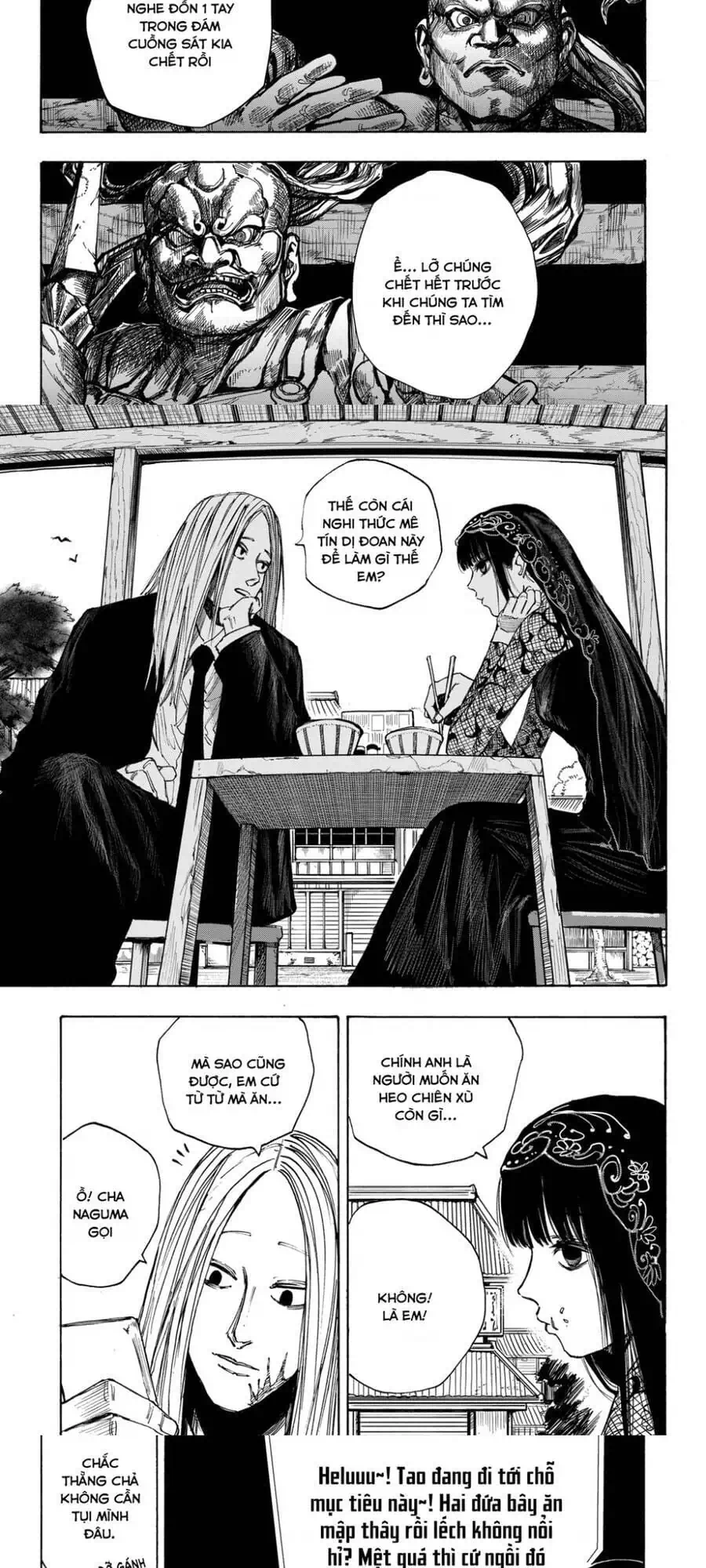 Truyện Tranh Sát Thủ Về Vườn - Sakamoto Days trang 6