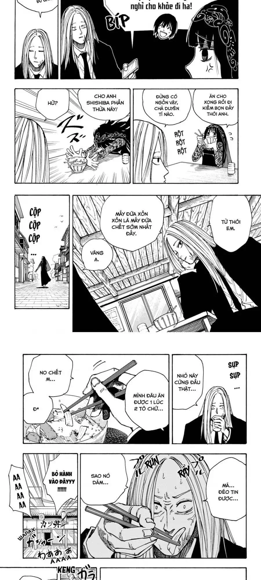 Truyện Tranh Sát Thủ Về Vườn - Sakamoto Days trang 6