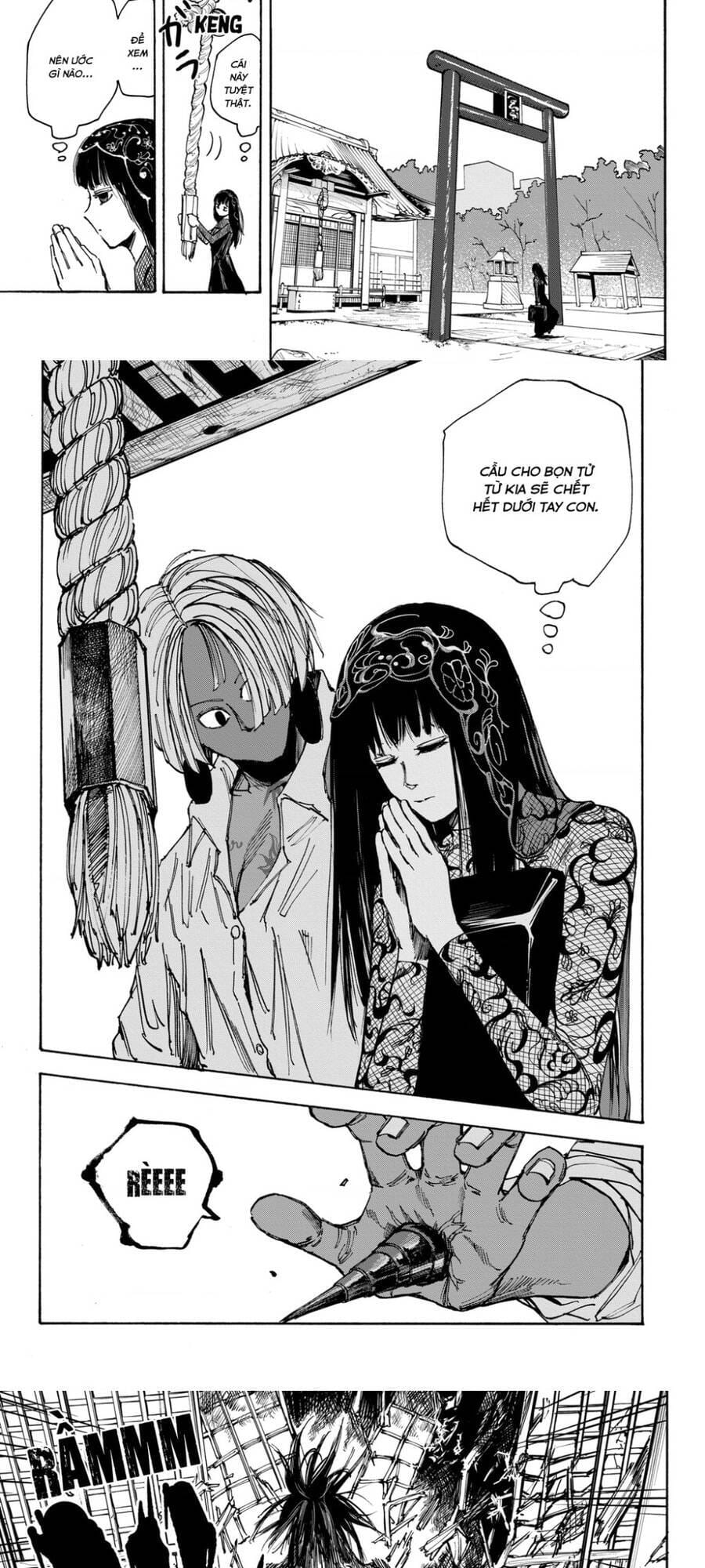 Truyện Tranh Sát Thủ Về Vườn - Sakamoto Days trang 7