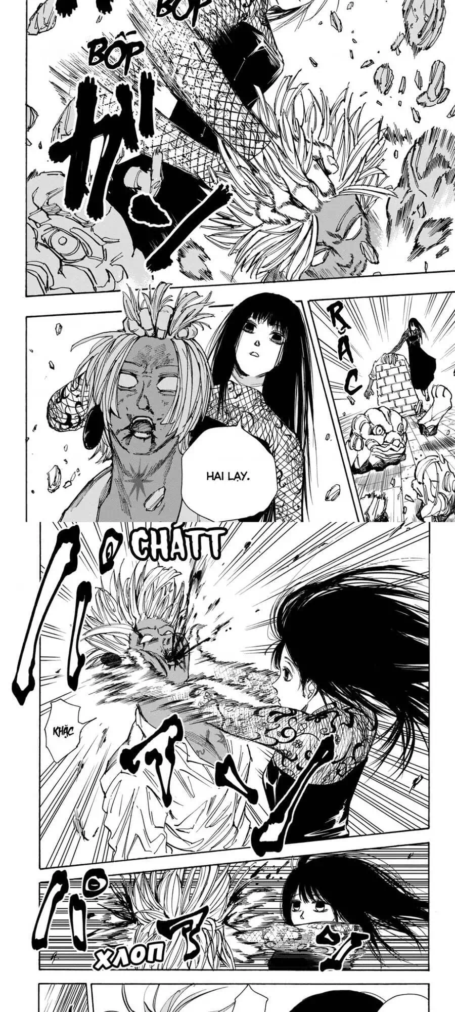 Truyện Tranh Sát Thủ Về Vườn - Sakamoto Days trang 6