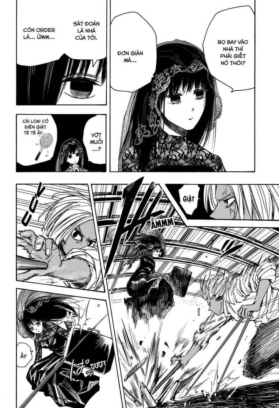 Truyện Tranh Sát Thủ Về Vườn - Sakamoto Days trang 7