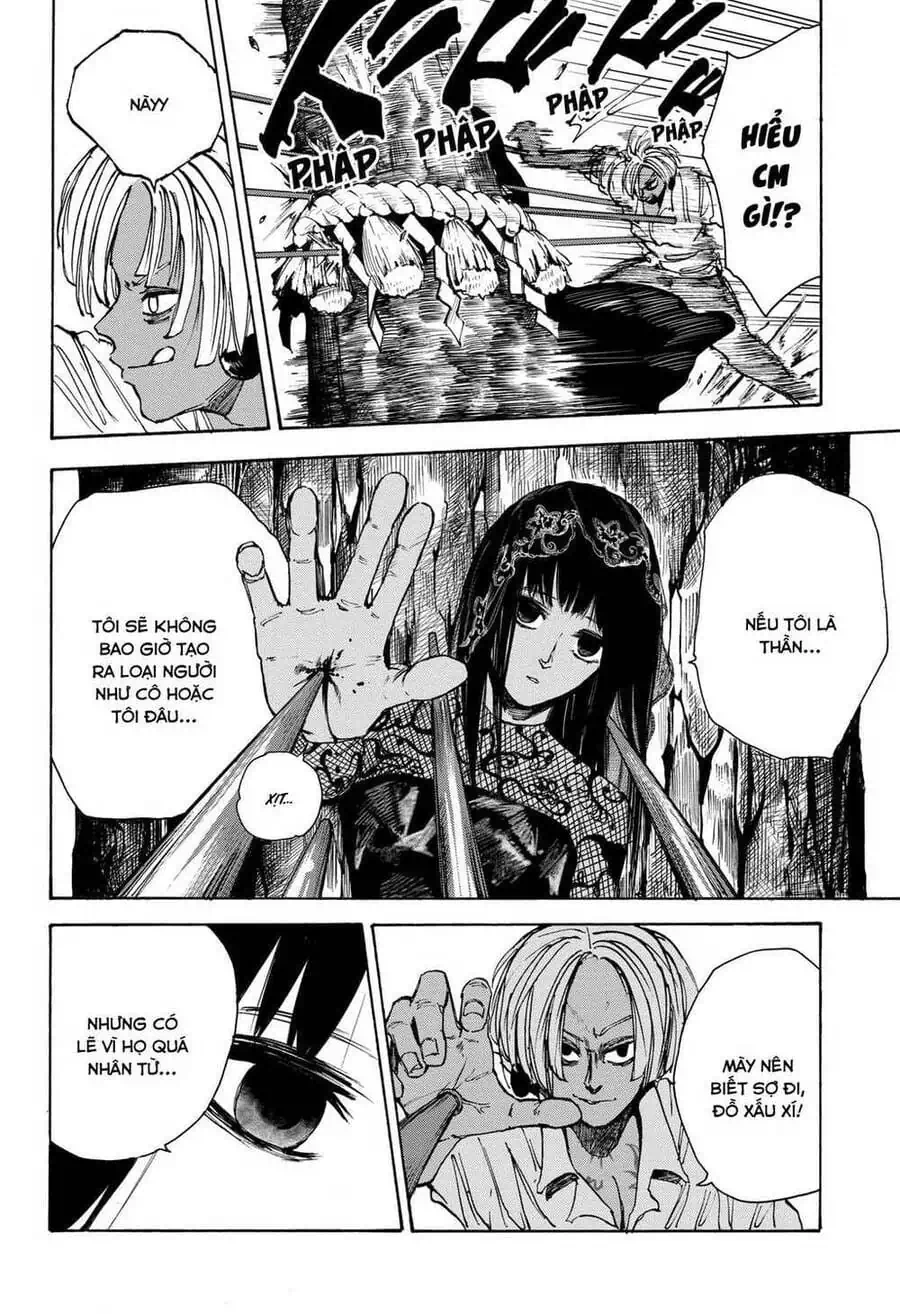 Truyện Tranh Sát Thủ Về Vườn - Sakamoto Days trang 6