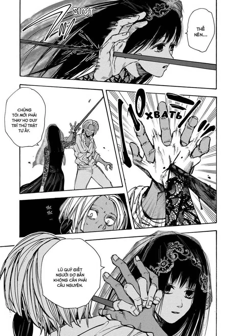 Truyện Tranh Sát Thủ Về Vườn - Sakamoto Days trang 6