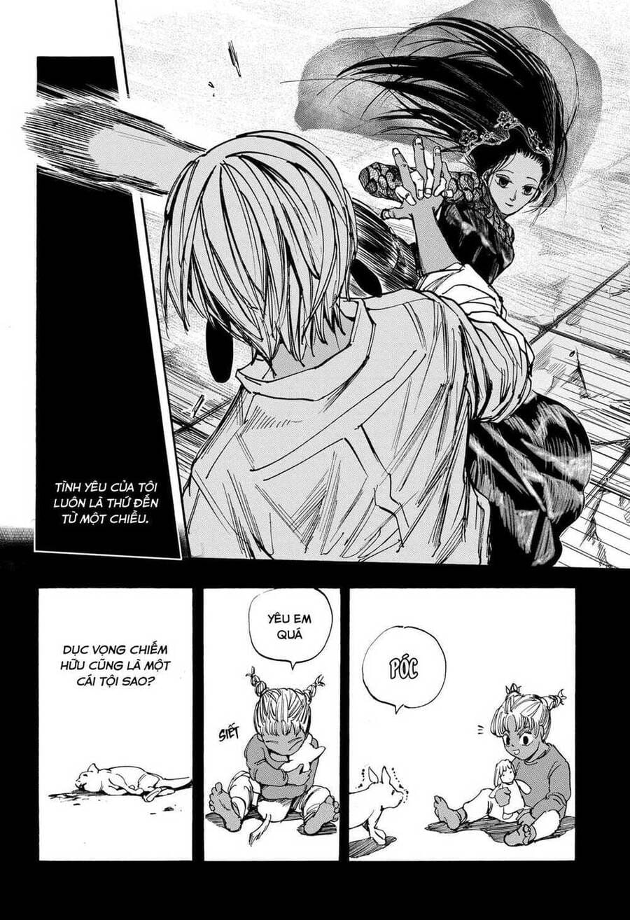 Truyện Tranh Sát Thủ Về Vườn - Sakamoto Days trang 7