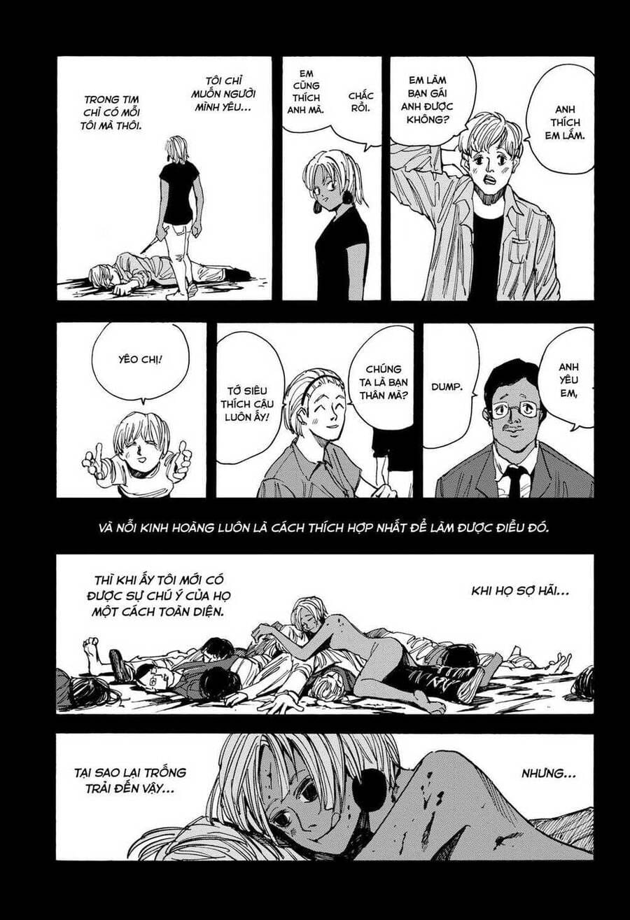 Truyện Tranh Sát Thủ Về Vườn - Sakamoto Days trang 7