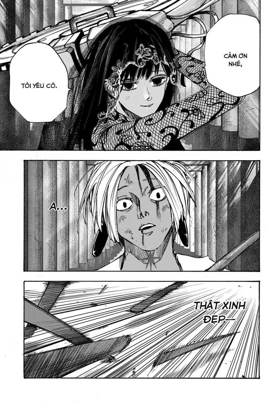 Truyện Tranh Sát Thủ Về Vườn - Sakamoto Days trang 7