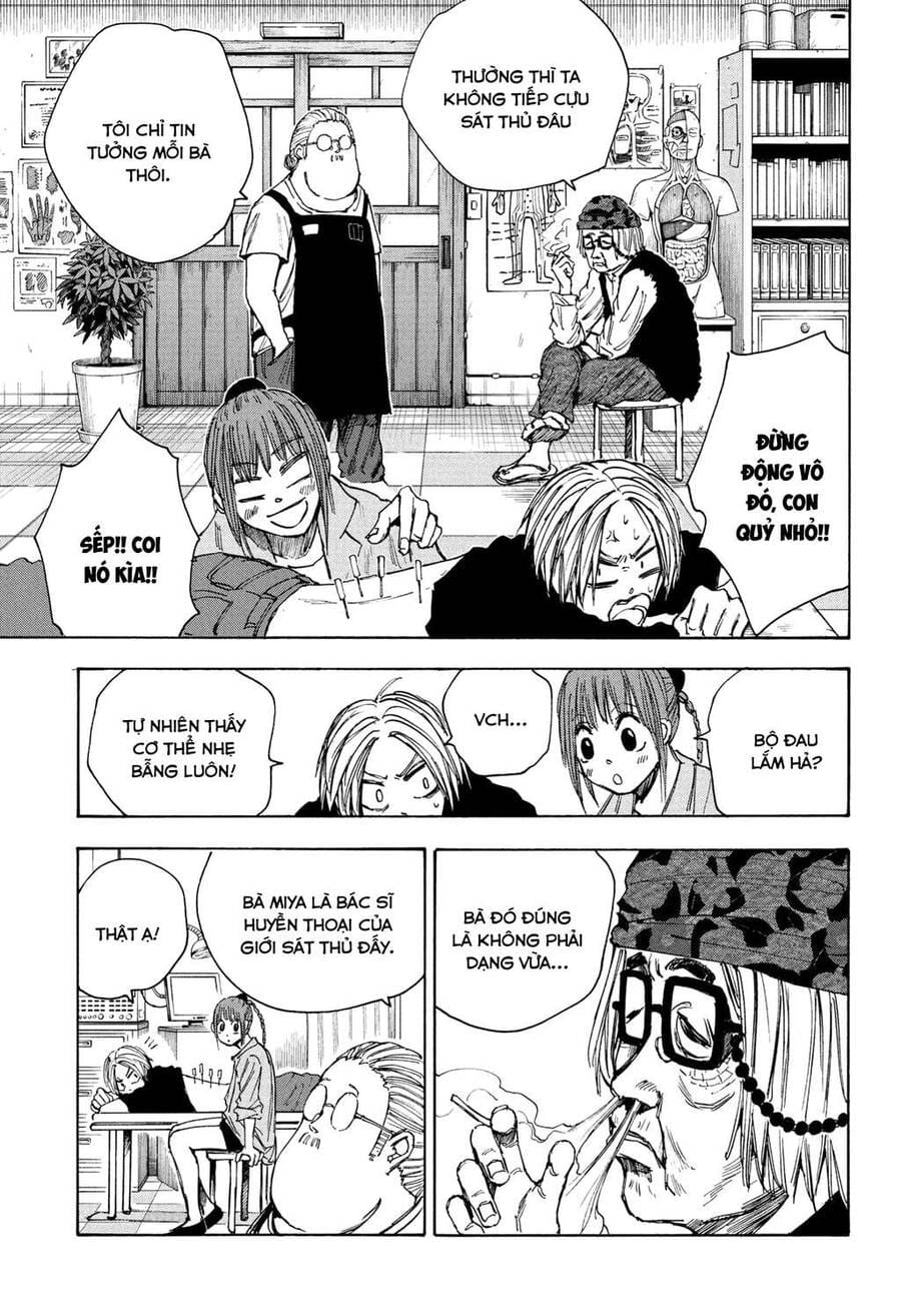 Truyện Tranh Sát Thủ Về Vườn - Sakamoto Days trang 7