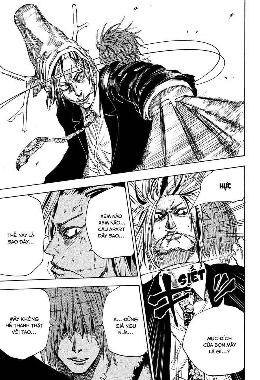 Truyện Tranh Sát Thủ Về Vườn - Sakamoto Days trang 6