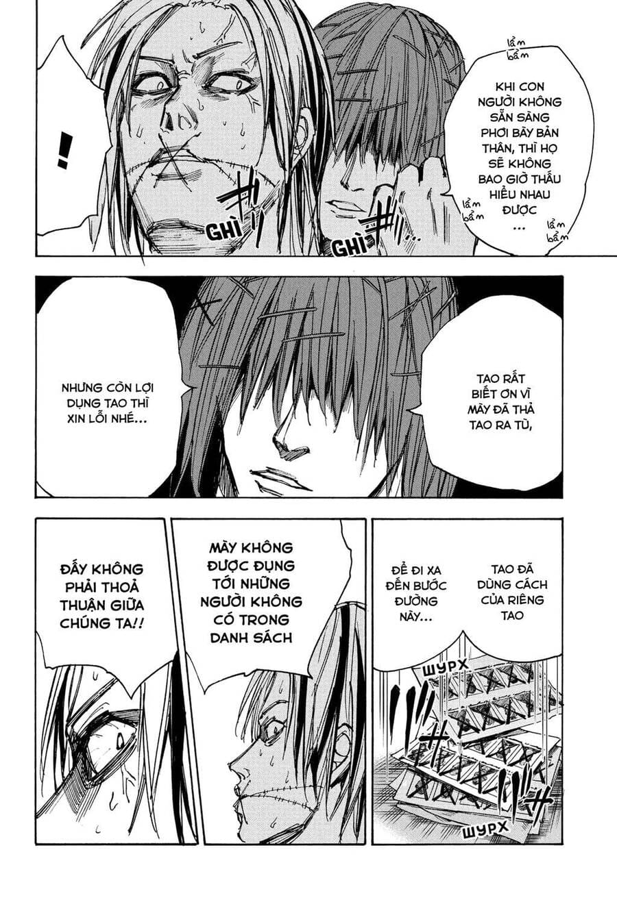 Truyện Tranh Sát Thủ Về Vườn - Sakamoto Days trang 6