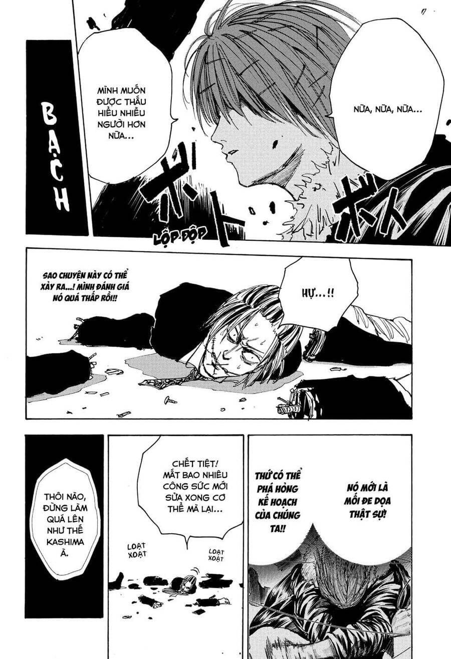 Truyện Tranh Sát Thủ Về Vườn - Sakamoto Days trang 6