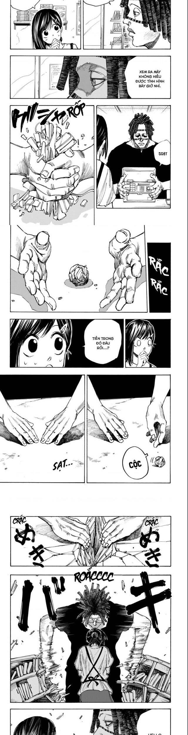 Truyện Tranh Sát Thủ Về Vườn - Sakamoto Days trang 6