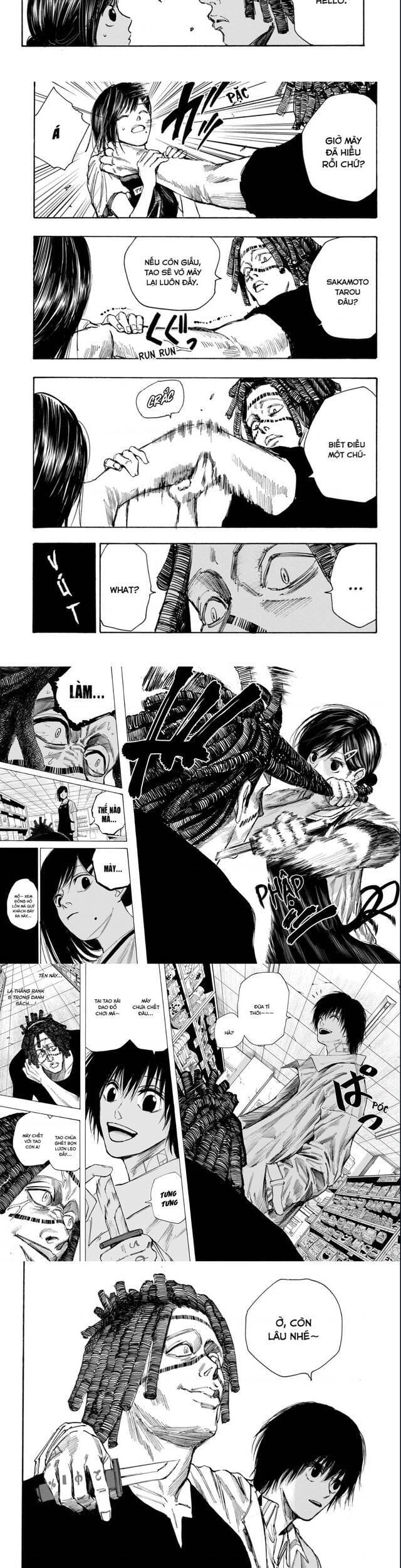 Truyện Tranh Sát Thủ Về Vườn - Sakamoto Days trang 6