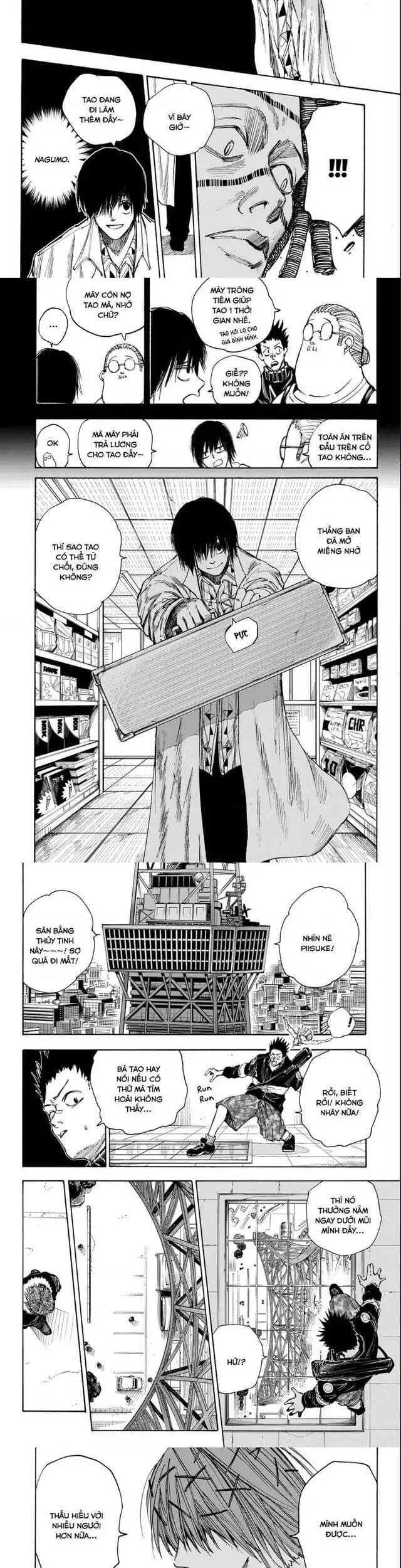 Truyện Tranh Sát Thủ Về Vườn - Sakamoto Days trang 6