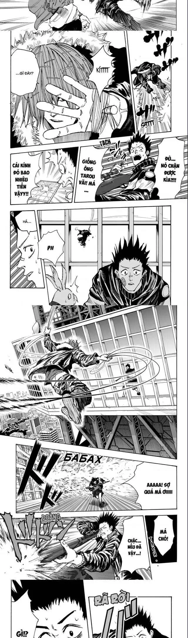 Truyện Tranh Sát Thủ Về Vườn - Sakamoto Days trang 6