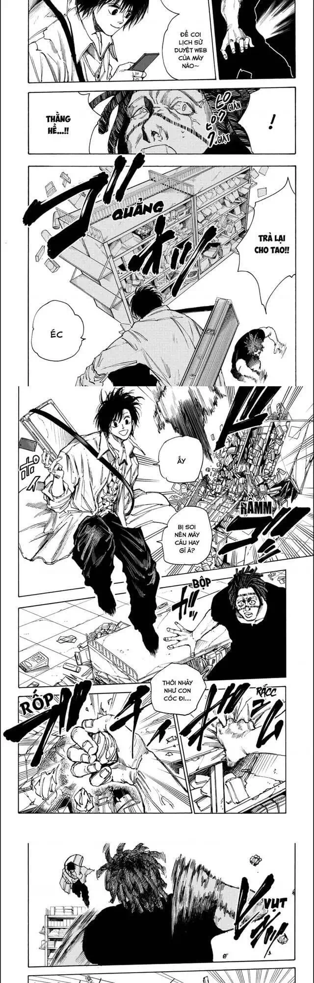 Truyện Tranh Sát Thủ Về Vườn - Sakamoto Days trang 6