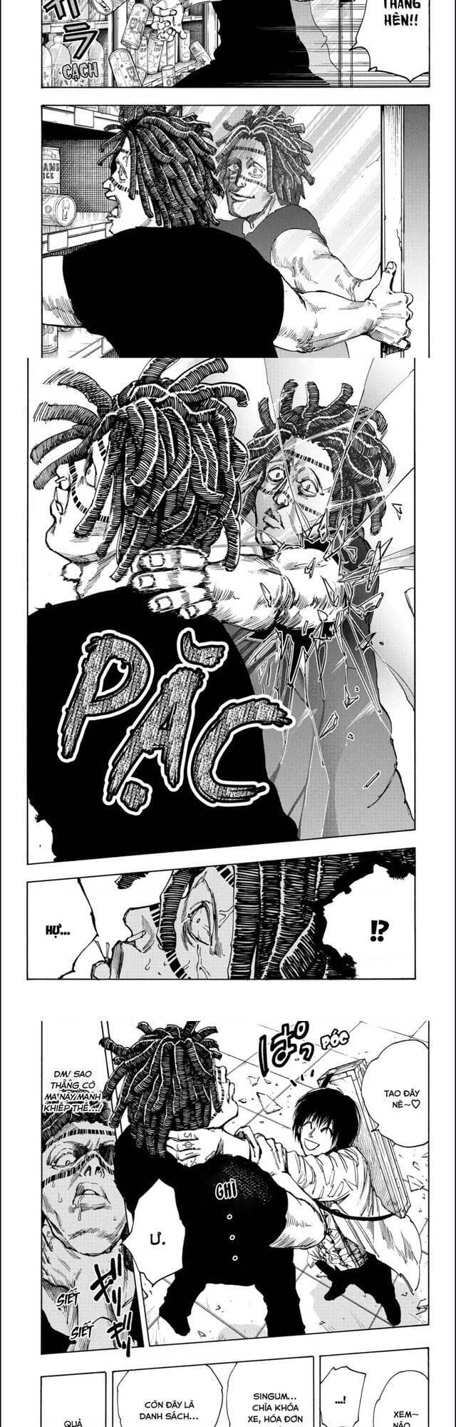 Truyện Tranh Sát Thủ Về Vườn - Sakamoto Days trang 7