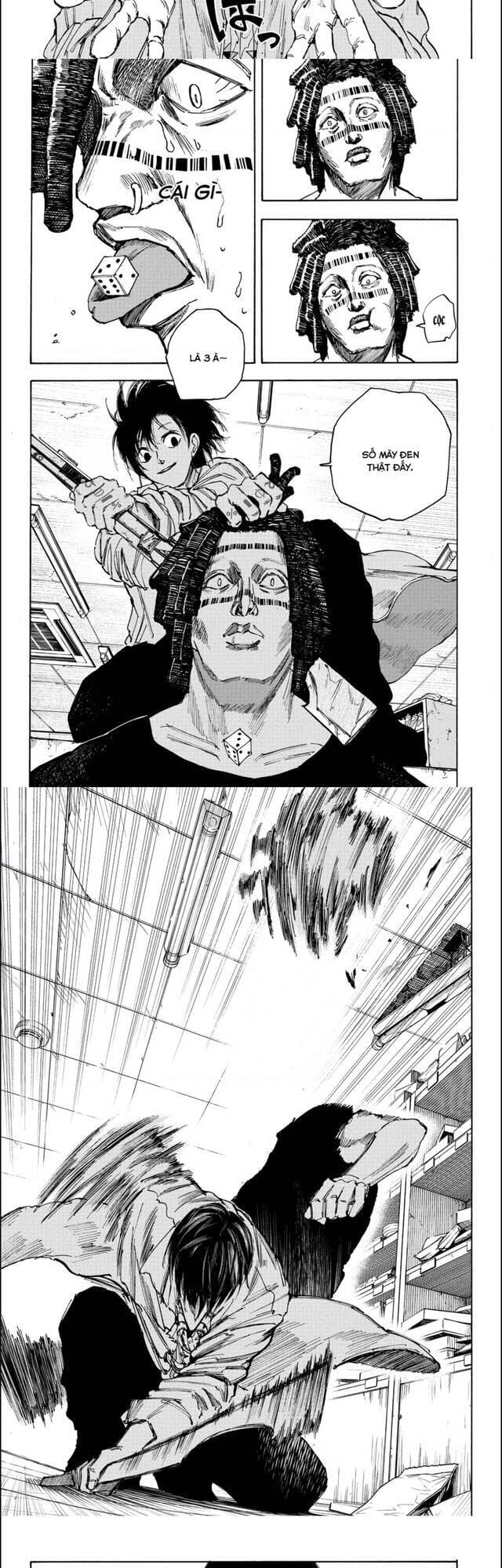 Truyện Tranh Sát Thủ Về Vườn - Sakamoto Days trang 7