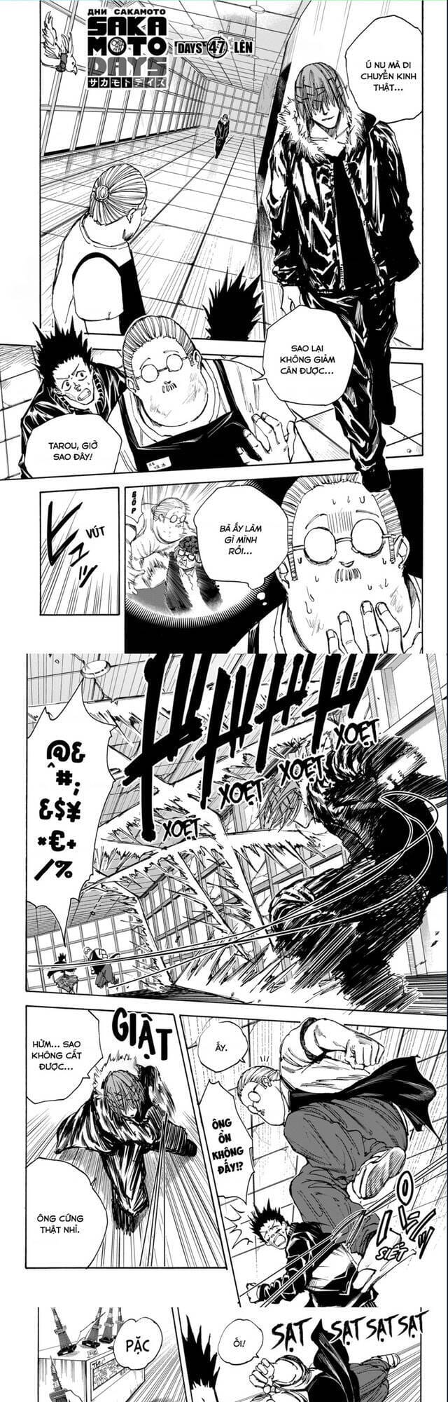 Truyện Tranh Sát Thủ Về Vườn - Sakamoto Days trang 7