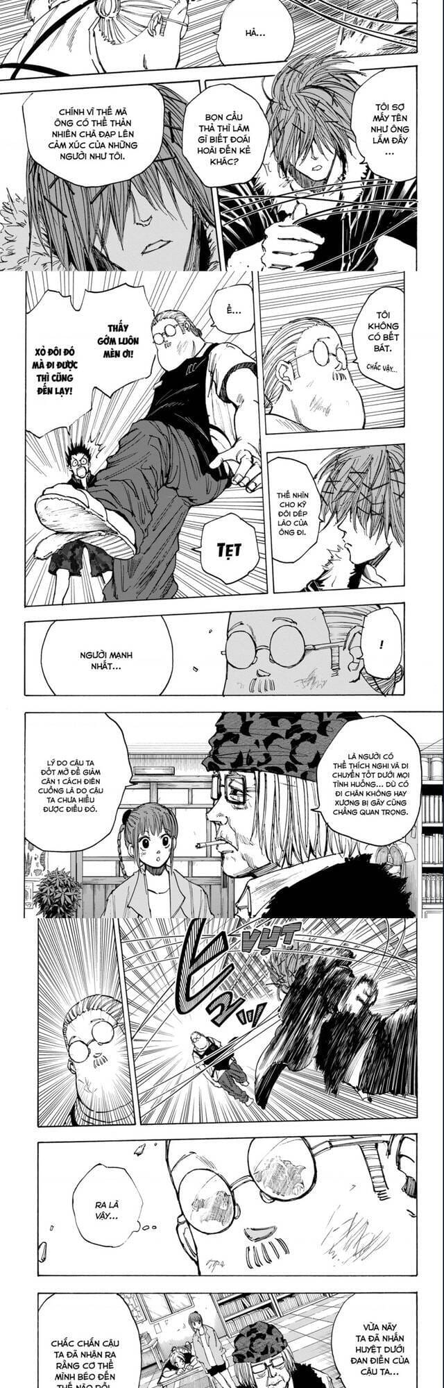 Truyện Tranh Sát Thủ Về Vườn - Sakamoto Days trang 6