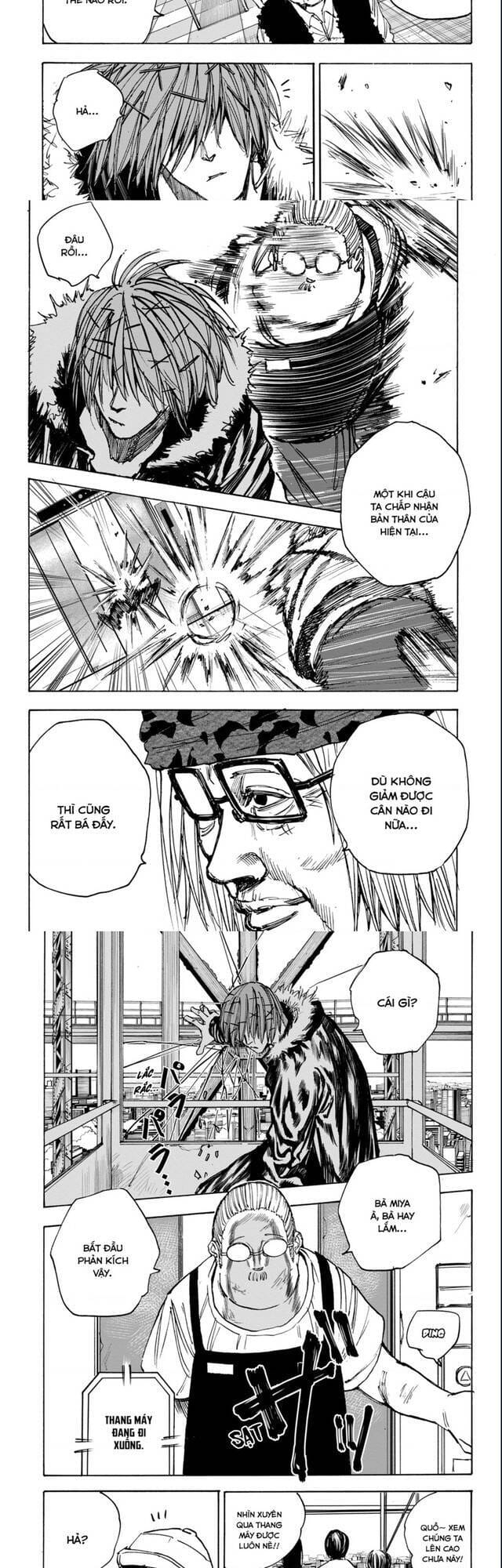 Truyện Tranh Sát Thủ Về Vườn - Sakamoto Days trang 6