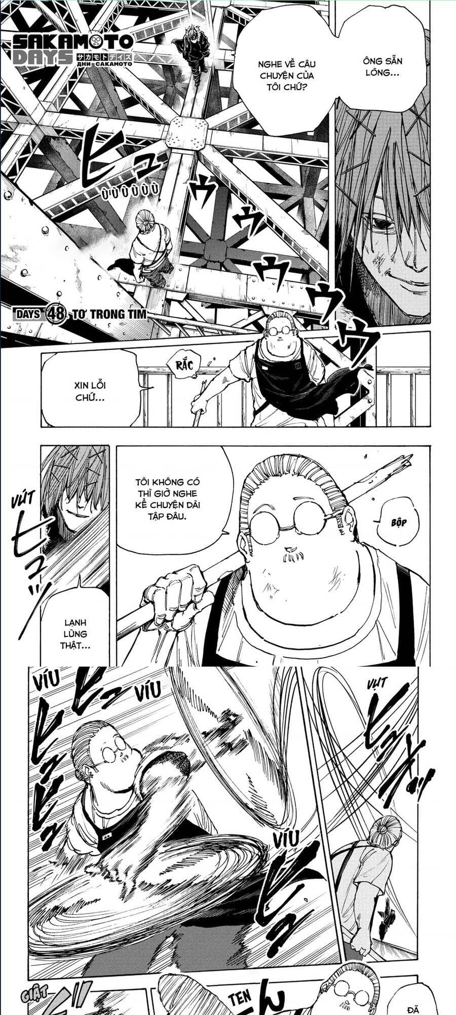 Truyện Tranh Sát Thủ Về Vườn - Sakamoto Days trang 6