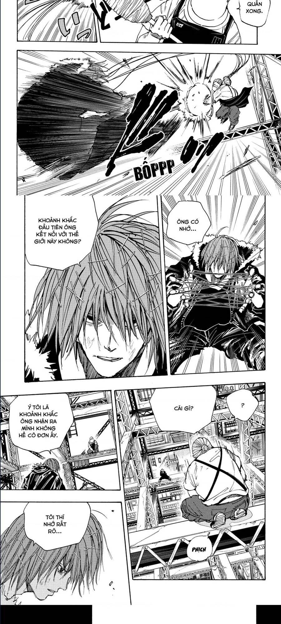 Truyện Tranh Sát Thủ Về Vườn - Sakamoto Days trang 6