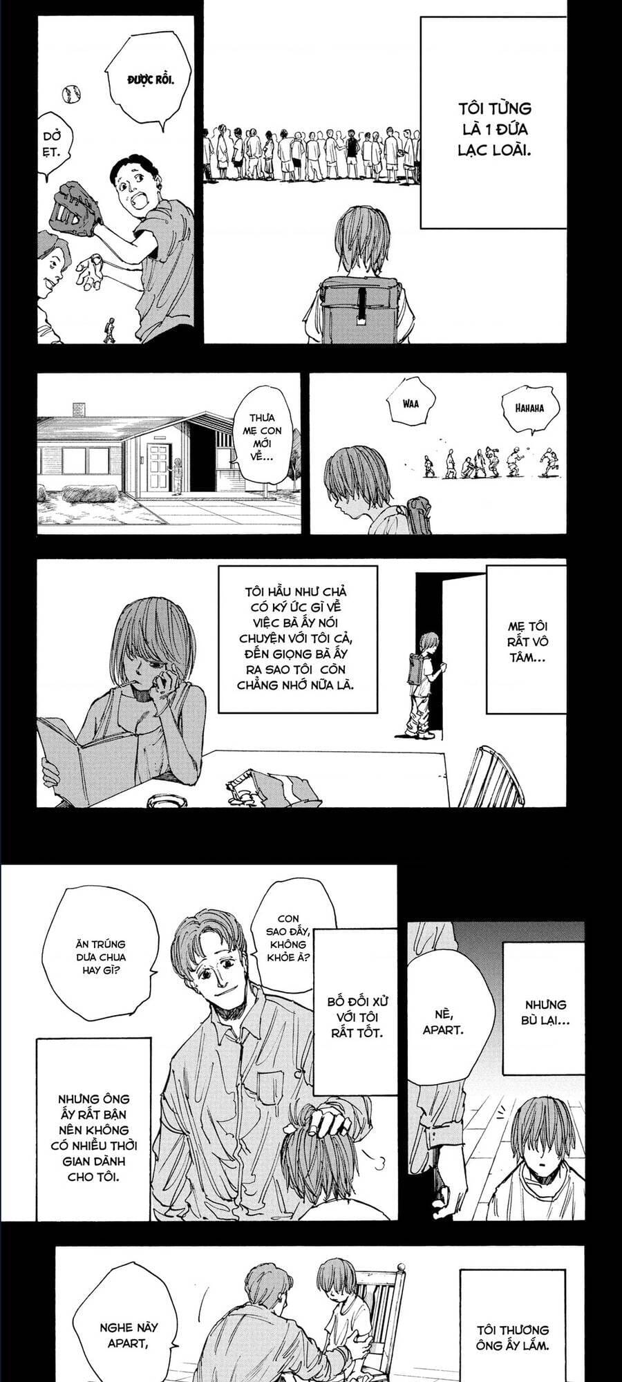 Truyện Tranh Sát Thủ Về Vườn - Sakamoto Days trang 6