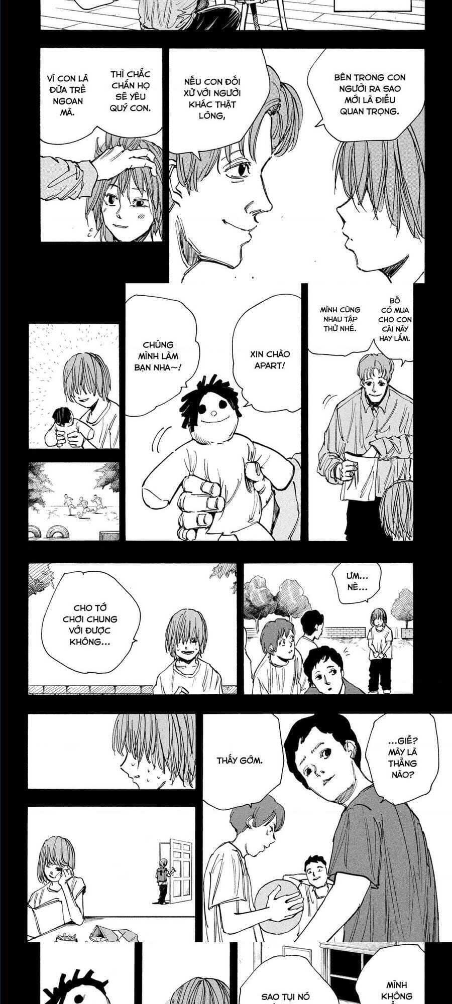 Truyện Tranh Sát Thủ Về Vườn - Sakamoto Days trang 6