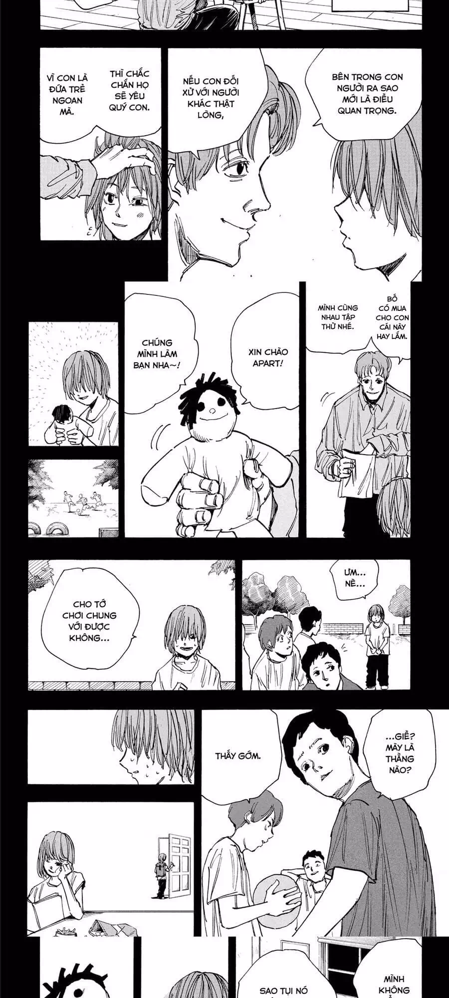 Truyện Tranh Sát Thủ Về Vườn - Sakamoto Days trang 6