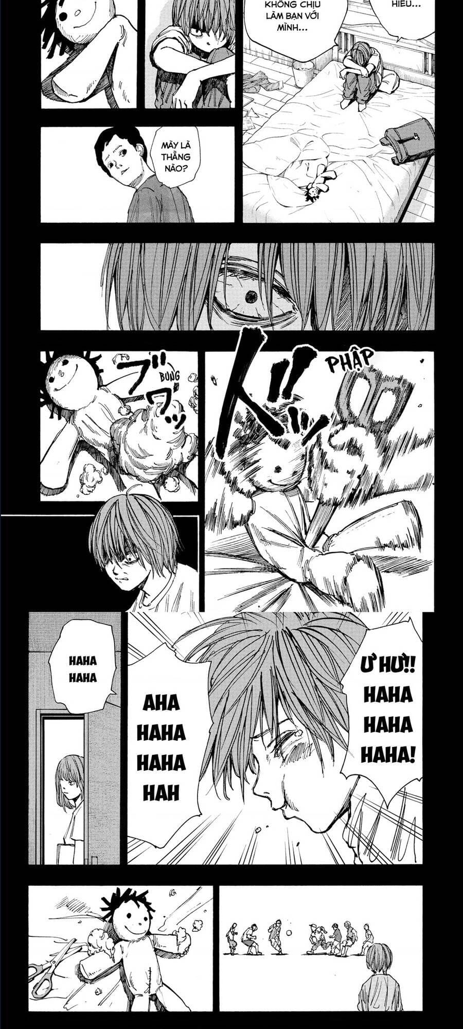 Truyện Tranh Sát Thủ Về Vườn - Sakamoto Days trang 6