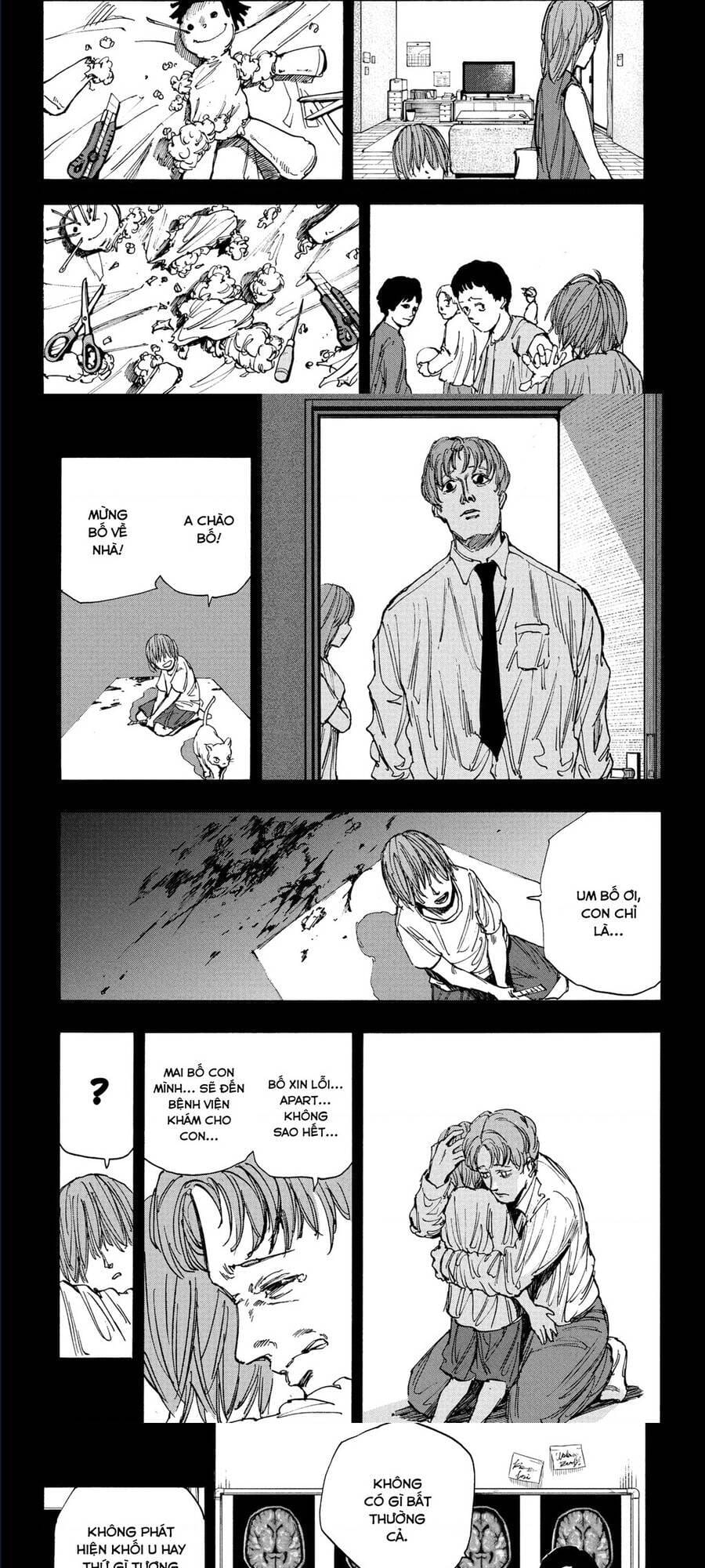 Truyện Tranh Sát Thủ Về Vườn - Sakamoto Days trang 6