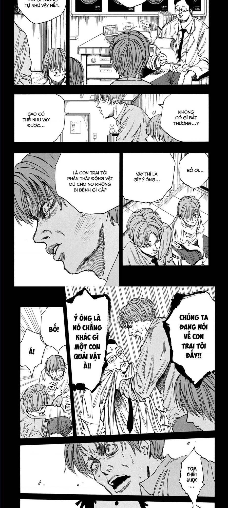 Truyện Tranh Sát Thủ Về Vườn - Sakamoto Days trang 6