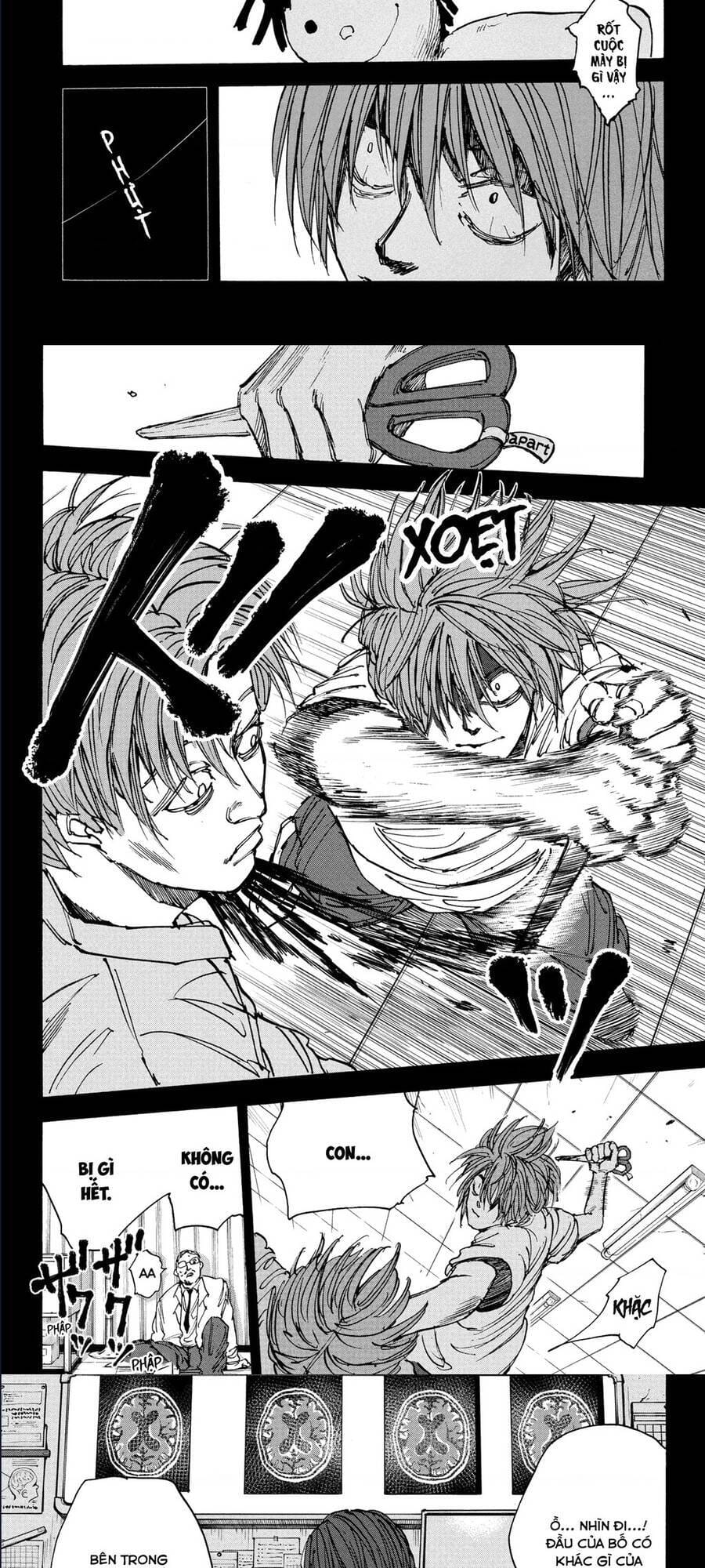 Truyện Tranh Sát Thủ Về Vườn - Sakamoto Days trang 6