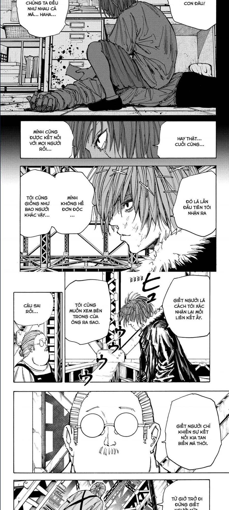 Truyện Tranh Sát Thủ Về Vườn - Sakamoto Days trang 6