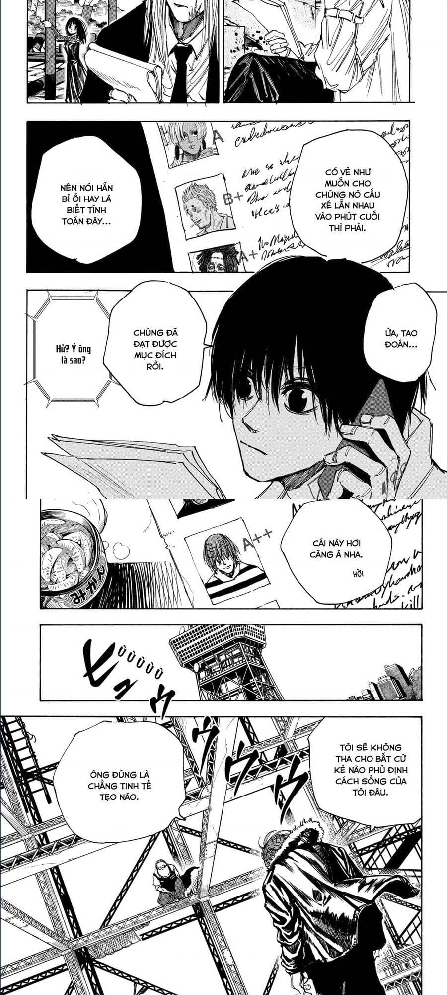 Truyện Tranh Sát Thủ Về Vườn - Sakamoto Days trang 6