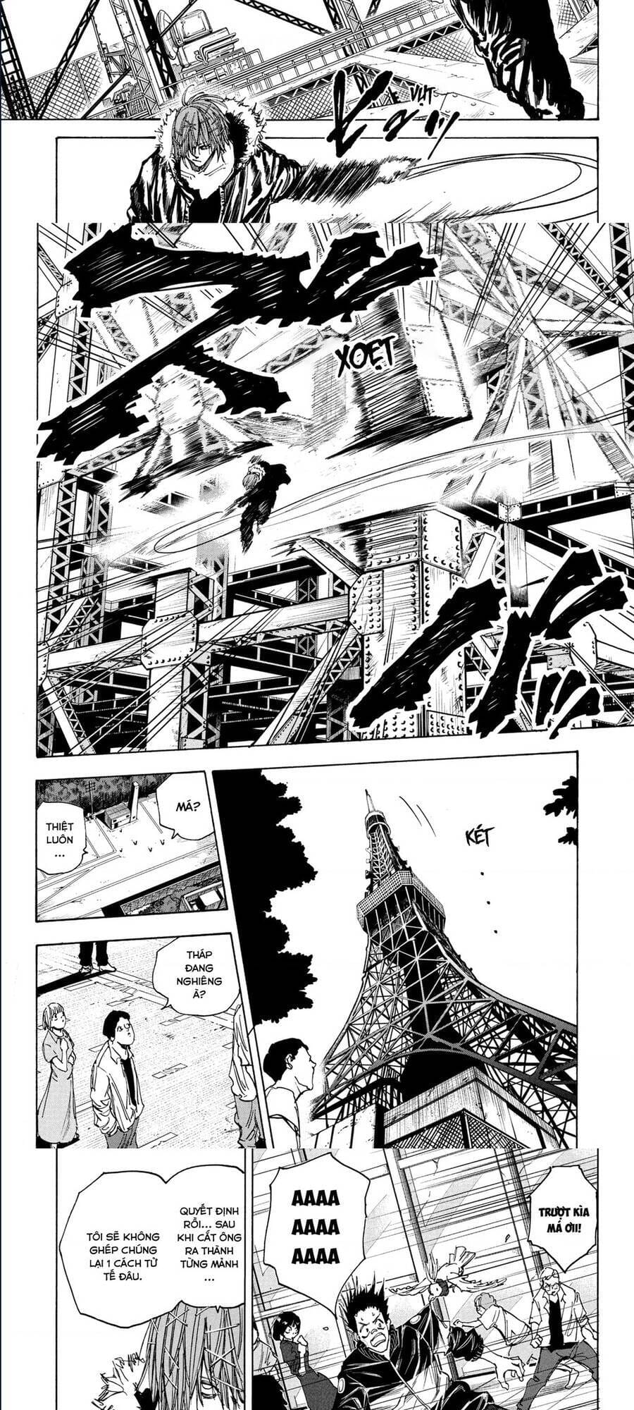 Truyện Tranh Sát Thủ Về Vườn - Sakamoto Days trang 6