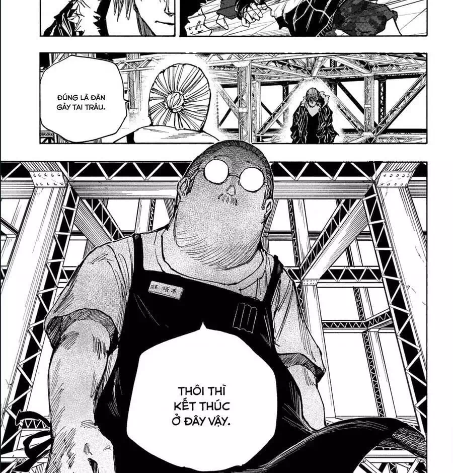 Truyện Tranh Sát Thủ Về Vườn - Sakamoto Days trang 6