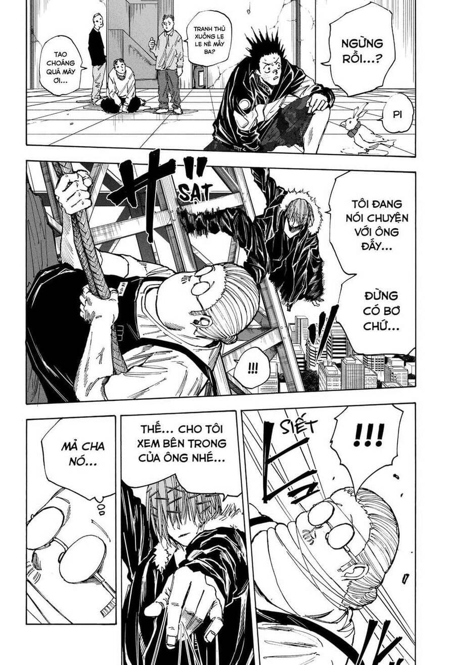 Truyện Tranh Sát Thủ Về Vườn - Sakamoto Days trang 7