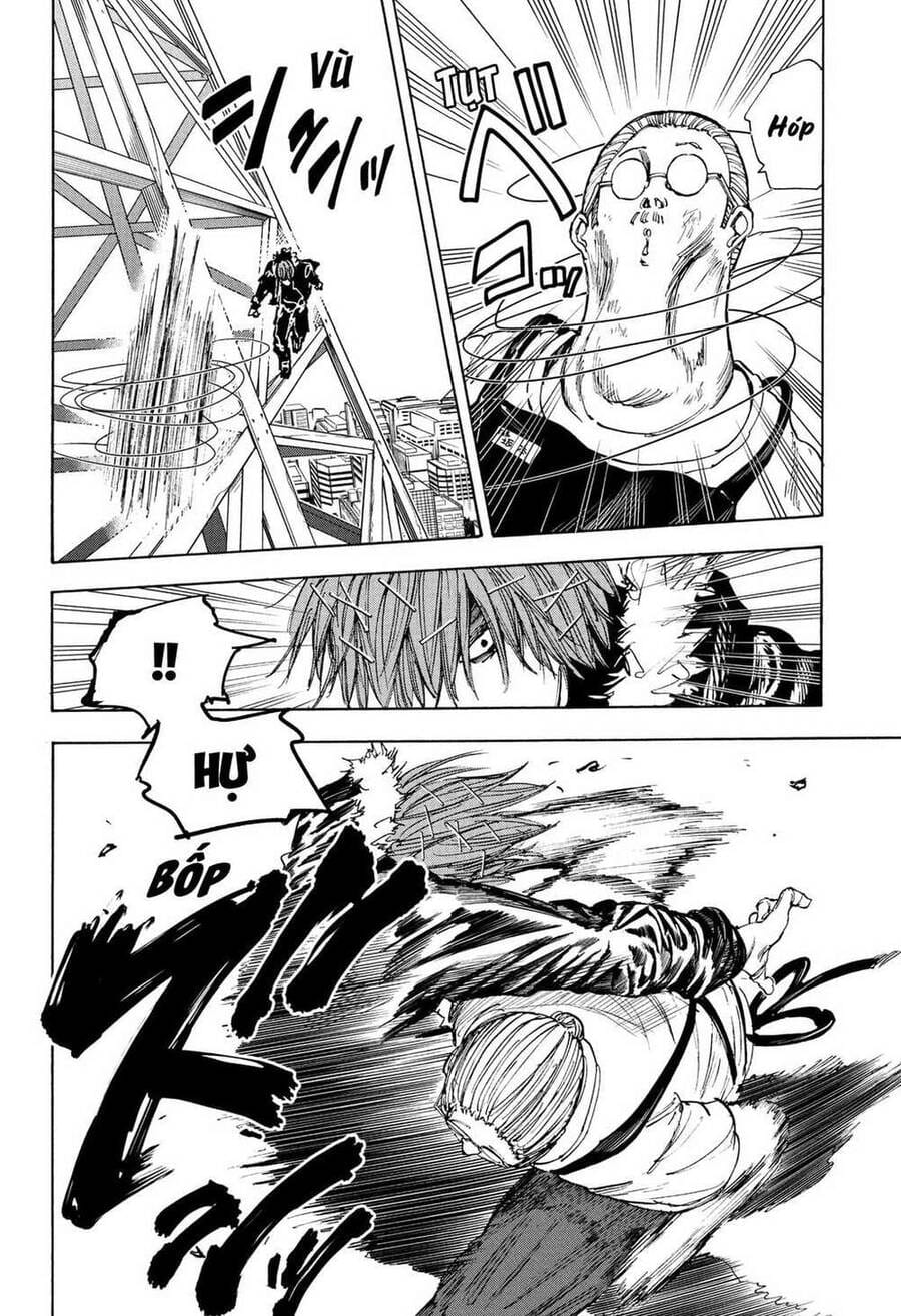 Truyện Tranh Sát Thủ Về Vườn - Sakamoto Days trang 7