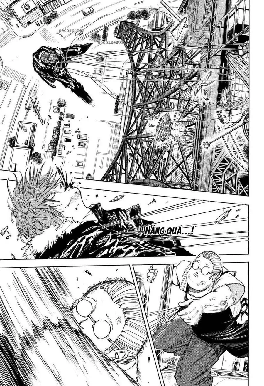 Truyện Tranh Sát Thủ Về Vườn - Sakamoto Days trang 6