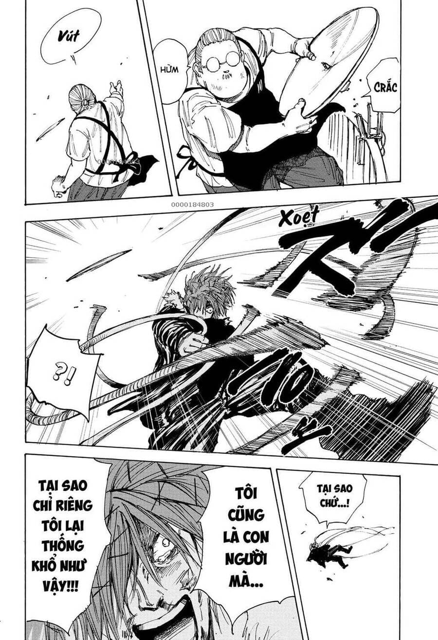 Truyện Tranh Sát Thủ Về Vườn - Sakamoto Days trang 7