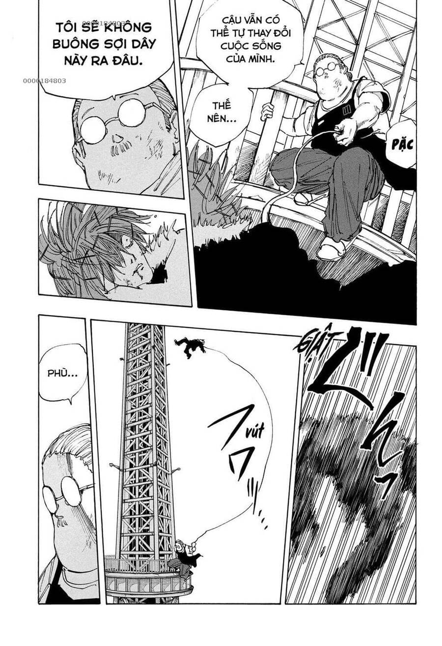 Truyện Tranh Sát Thủ Về Vườn - Sakamoto Days trang 7