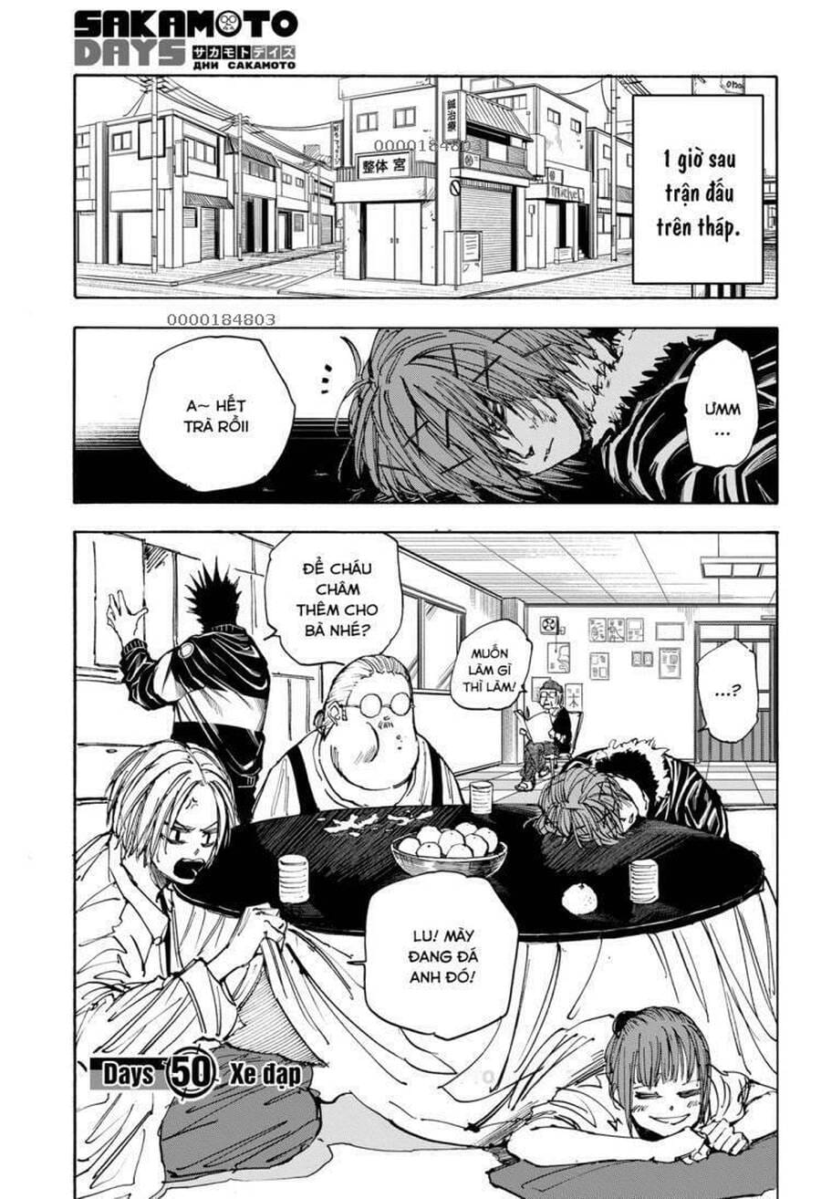 Truyện Tranh Sát Thủ Về Vườn - Sakamoto Days trang 7